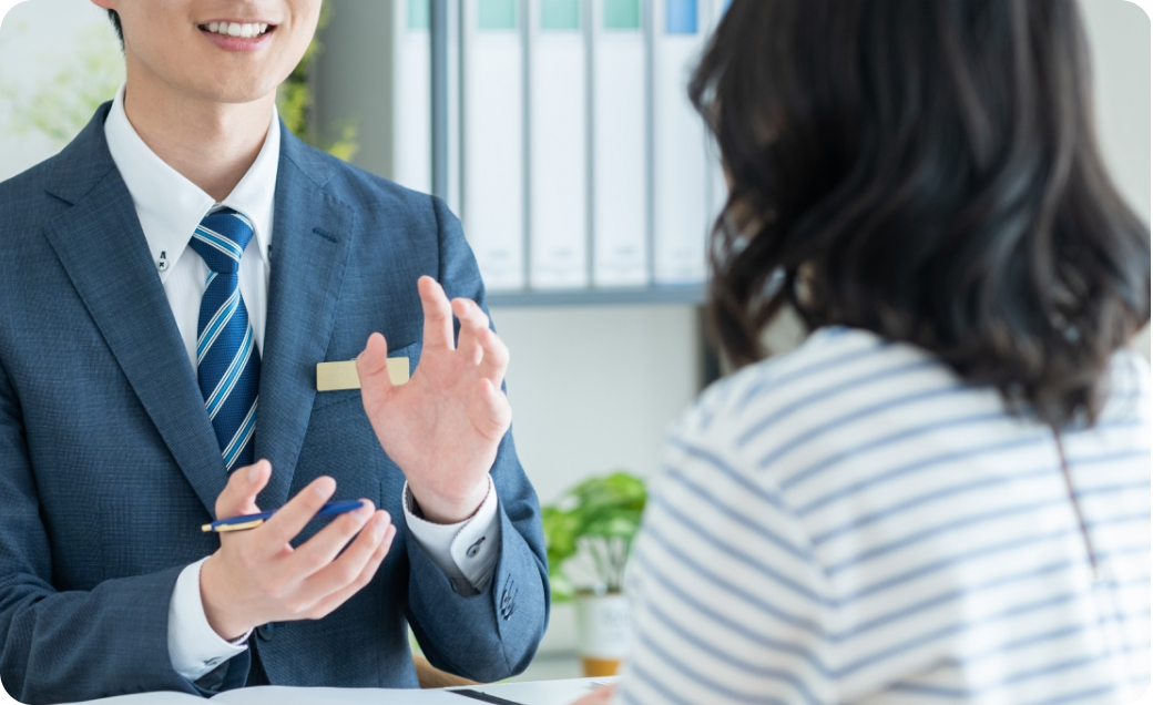 理由2　地元の転職アドバイザーが転職希望者・介護施設ときちんと会ってお話